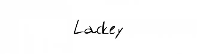 Lackey  Fuentes Gratis Descargar