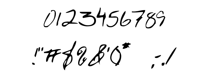 Lackey Font OTHER CHARS
