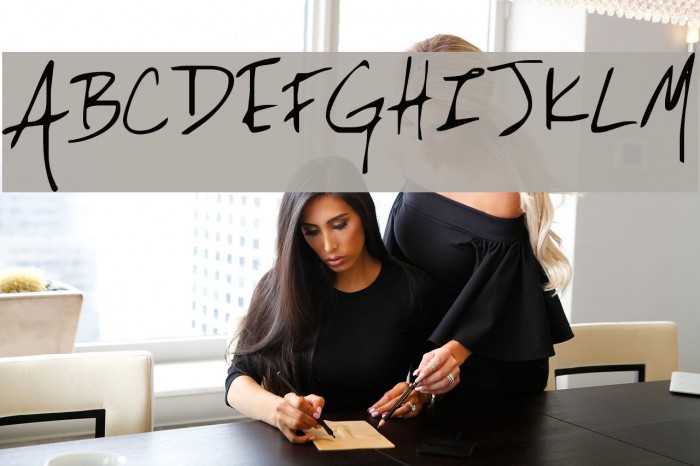 Lackey Font examples