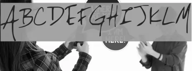 Lackey Font examples