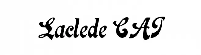 Laclede CAT  baixar fontes gratis
