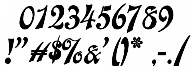 Laclede CAT Font OTHER CHARS