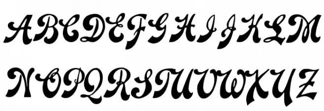 Laclede CAT Schriftart Groß