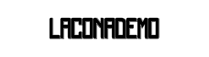 Lacona Demo  Fuentes Gratis Descargar