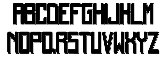 Lacona Demo Font LOWERCASE