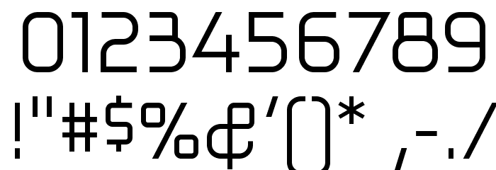 Laconic-Light Font OTHER CHARS