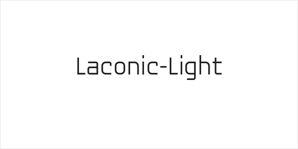 Laconic-Light Logo