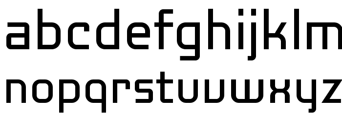 Laconic-Regular Font LOWERCASE