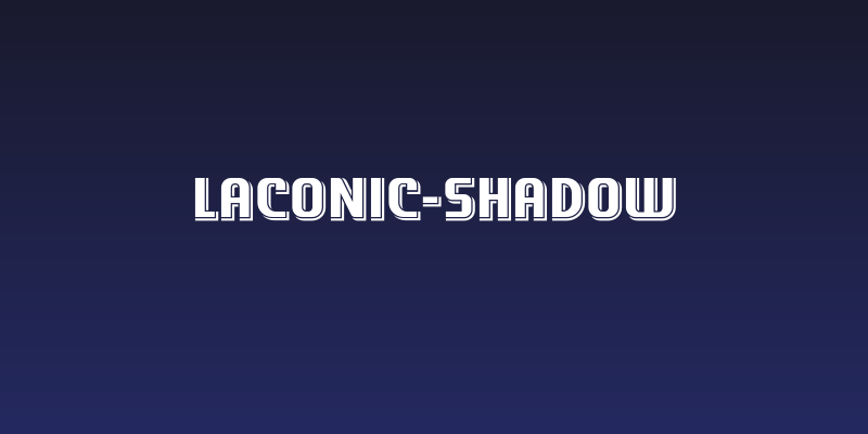 Laconic-Shadow Social Header