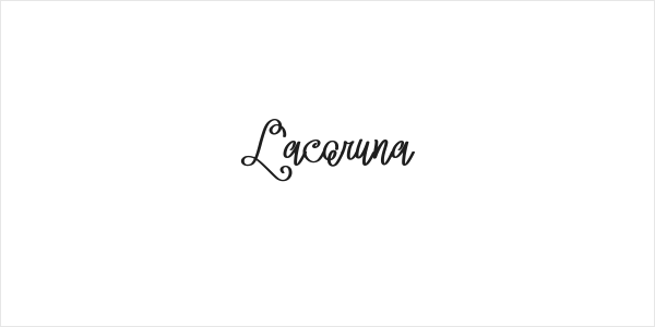 Lacoruna Logo