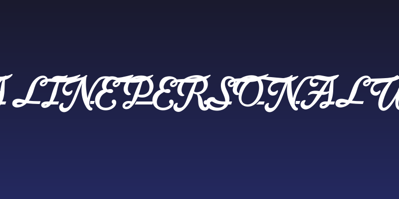 Lacosta Line PERSONAL USE ONLY Social Header