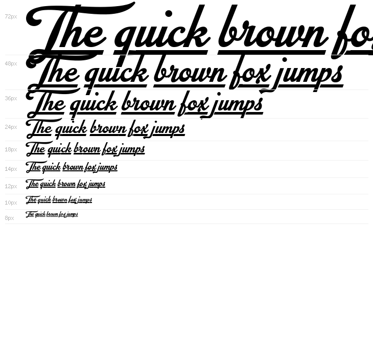 Lacosta Line PERSONAL USE ONLY Waterfall