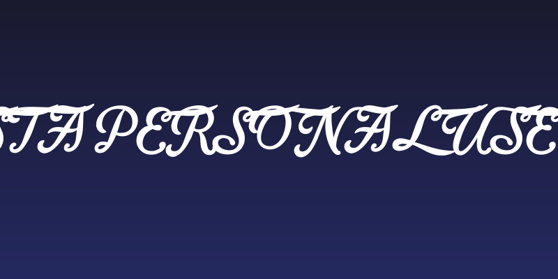 Lacosta PERSONAL USE ONLY Social Header