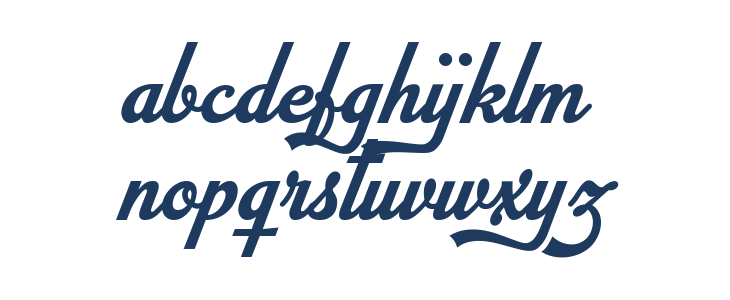 Lacosta PERSONAL USE ONLY Lowercase