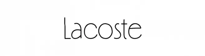 Lacoste  नि: शुल्क फ़ॉन्ट्स डाउनलोड