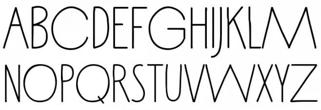 Lacoste Schriftart Groß