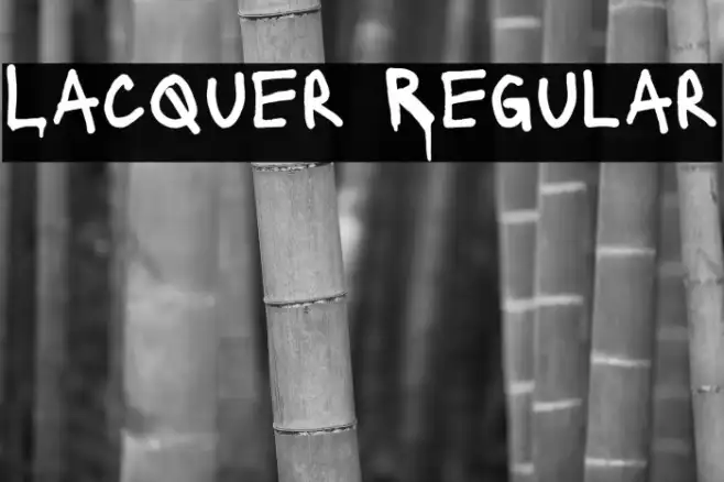 Lacquer Regular Example 2