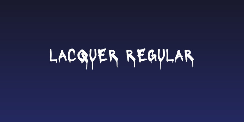 Lacquer Regular Social Header