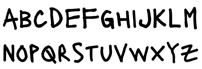 Lacquer Regular Font LOWERCASE