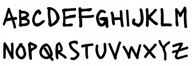 Lacquer Regular Font LOWERCASE