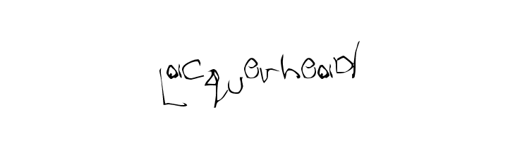 Lacquerhead  免费字体下载