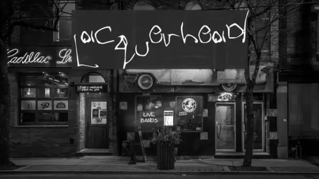 Lacquerhead Font examples