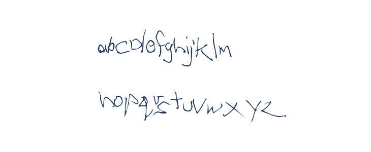 Lacquerhead Lowercase