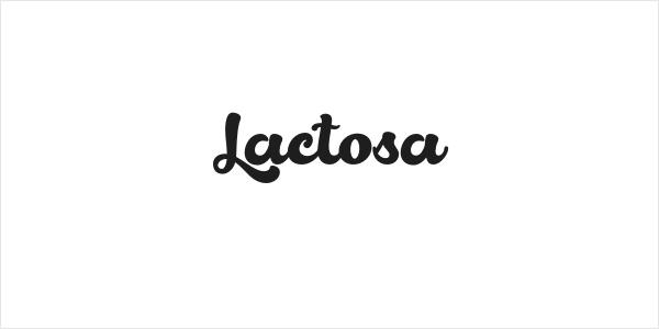 Lactosa Logo