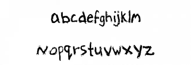 Lactose Intolerant 字体 小写