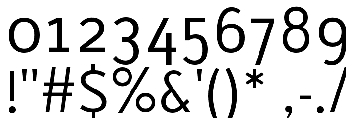 Lacuna Regular Font Alte caractere