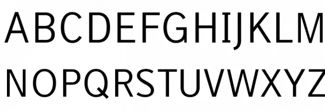 Lacuna Regular 字体 大写