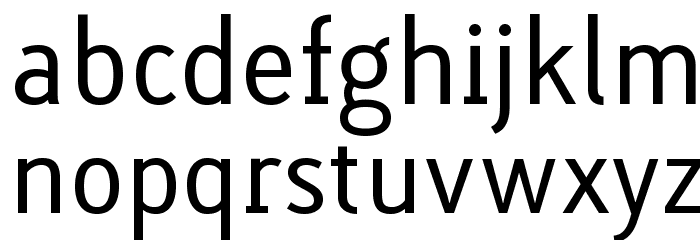 Lacuna Regular Font Litere mici