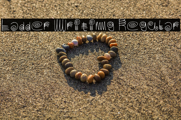 Ladder Writing Regular Example 1