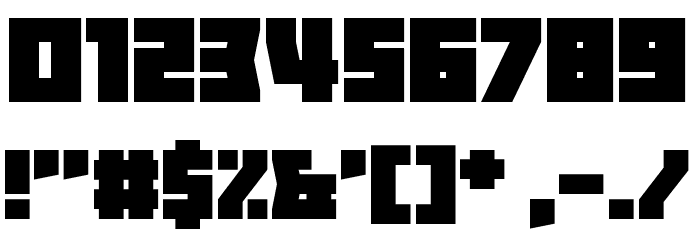 Ladders Font OTHER CHARS