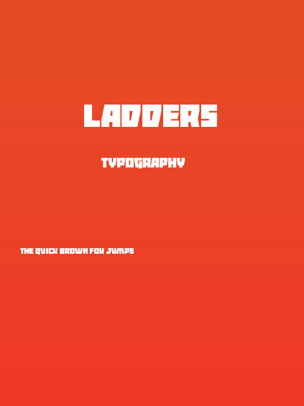 Ladders Poster