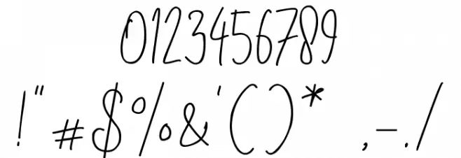 Ladies - Personal Use Caratteri ALTRI CARATTERI