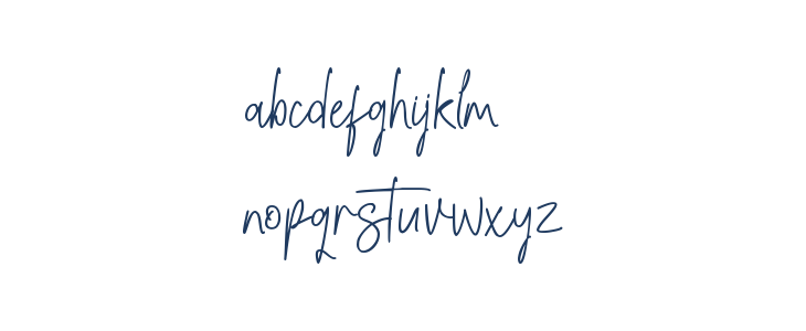 Ladies - Personal Use Lowercase