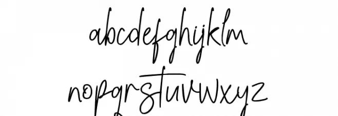 Ladies - Personal Use Caratteri MINUSCOLO