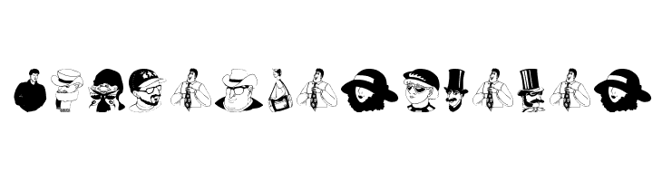 LadiesGentlemen Font