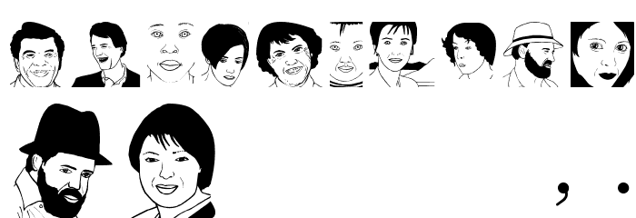 LadiesGentlemen Font OTHER CHARS