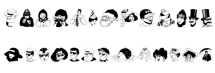 LadiesGentlemen Font LOWERCASE