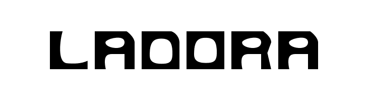 Ladora  Скачать бесплатные шрифты
