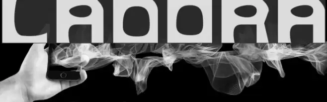 Ladora Font examples