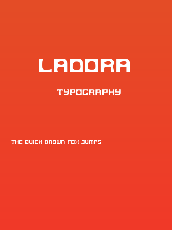 Ladora Poster