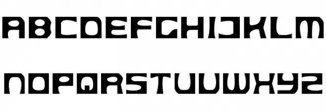 Ladora Caratteri MINUSCOLO