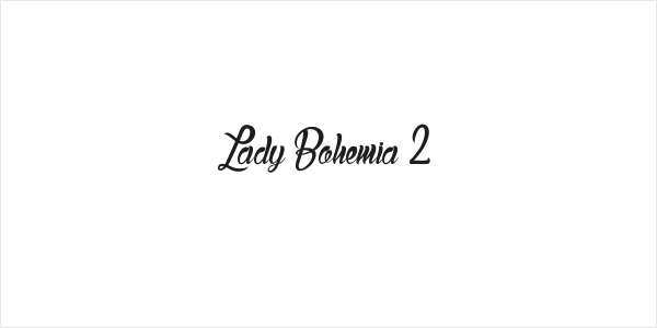 Lady Bohemia 2 Logo