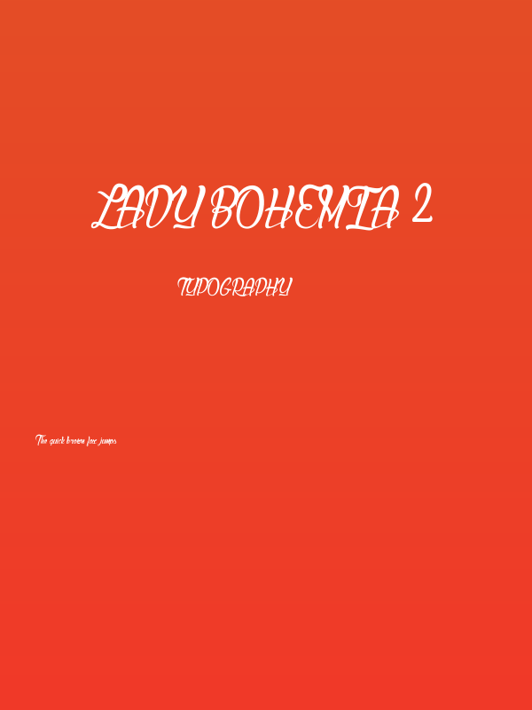 Lady Bohemia 2 Poster