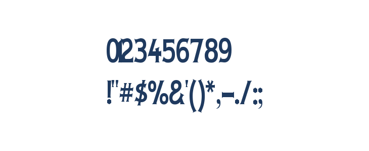 Lady Copra Narrow Other Characters