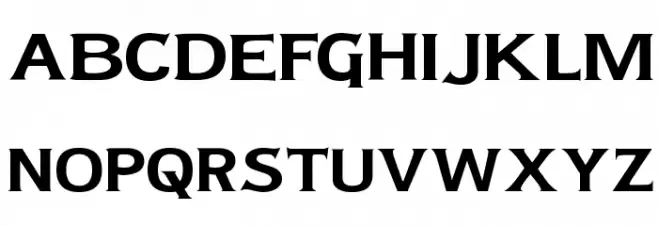 Lady Copra Wide Schriftart Groß