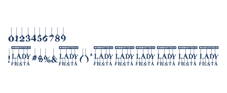 Lady Fiesta Other Characters